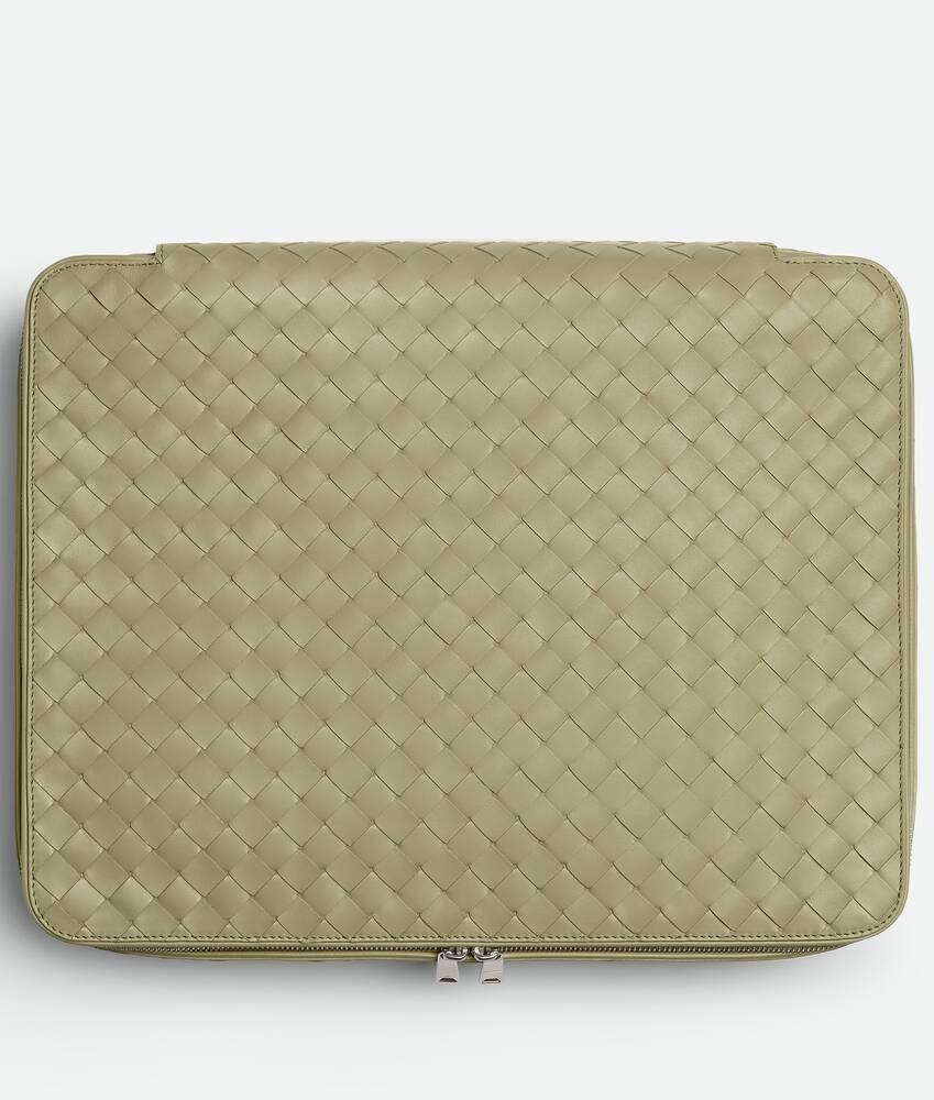 Bottega Veneta Organizador de equipaje Intrecciato mediano