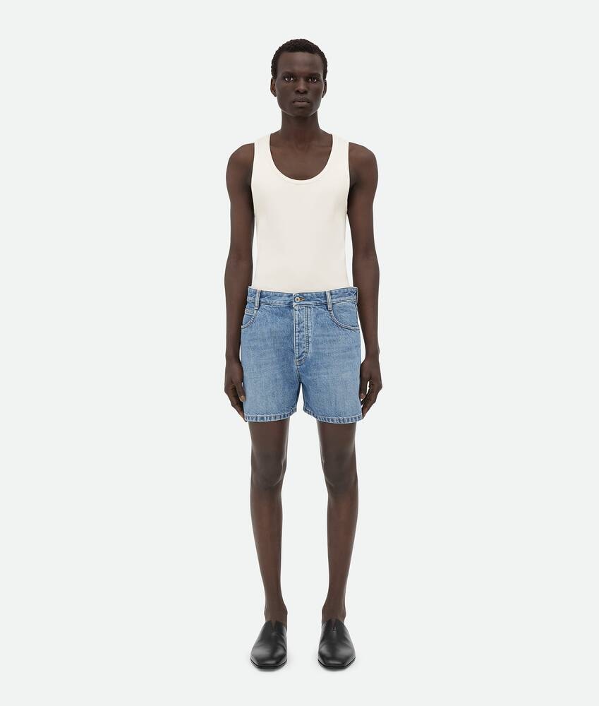 Bottega Veneta Pantalones cortos Vintage Indigo Denim