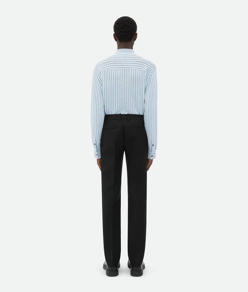 Bottega Veneta Pantalones De Grain De Poudre De Sastre