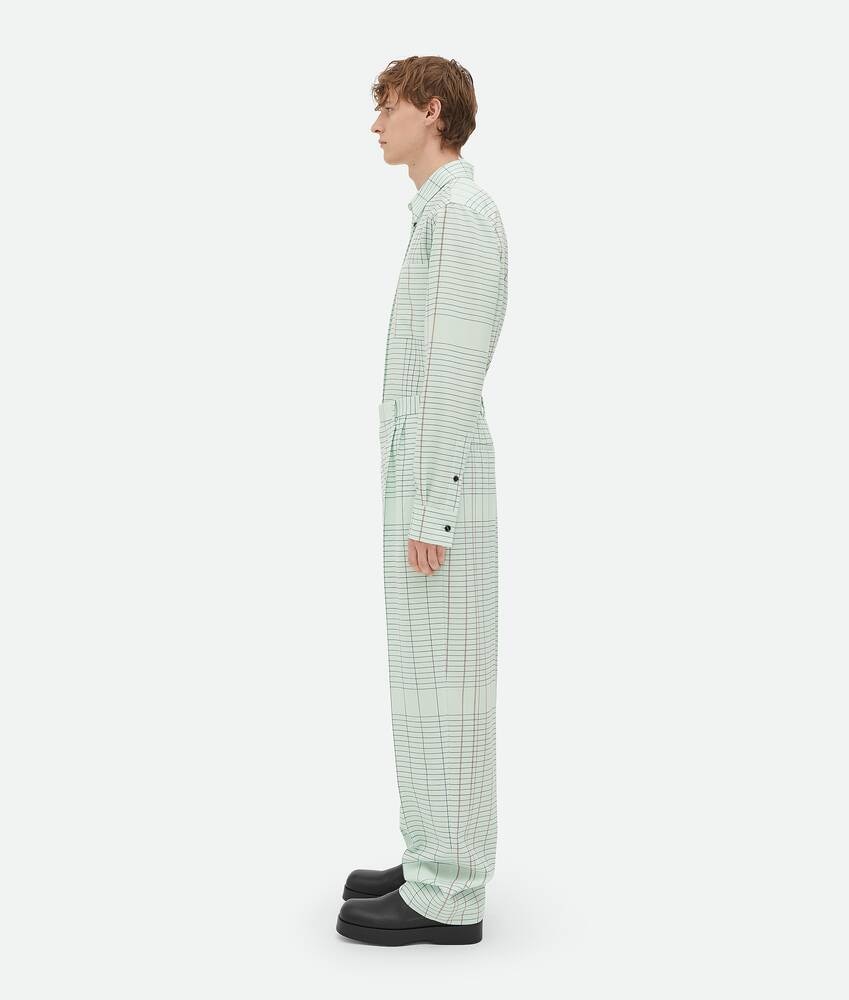 Bottega Veneta Pantalones Notebook De Sarga De Lana