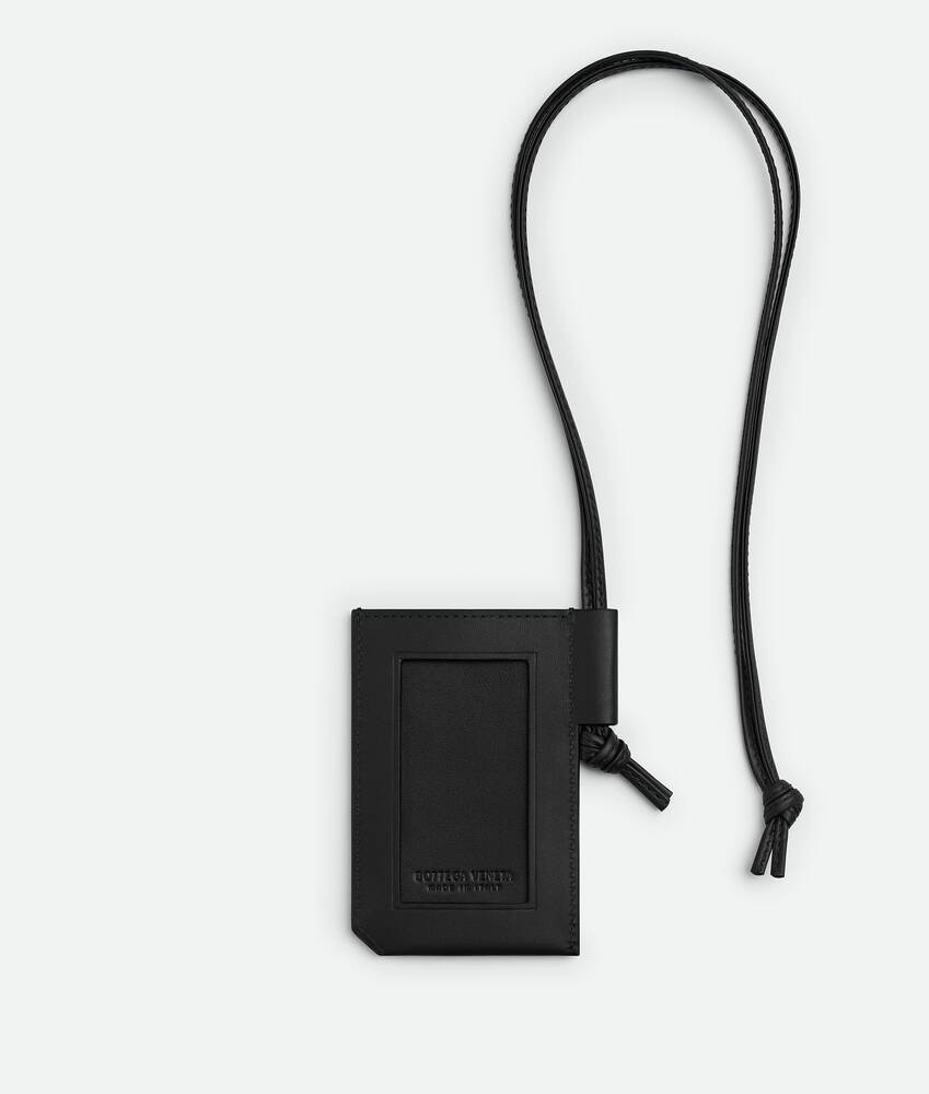 Bottega Veneta Portacredenciales Intrecciato Piccolo