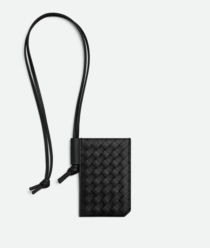 Bottega Veneta Portacredenciales Intrecciato Piccolo