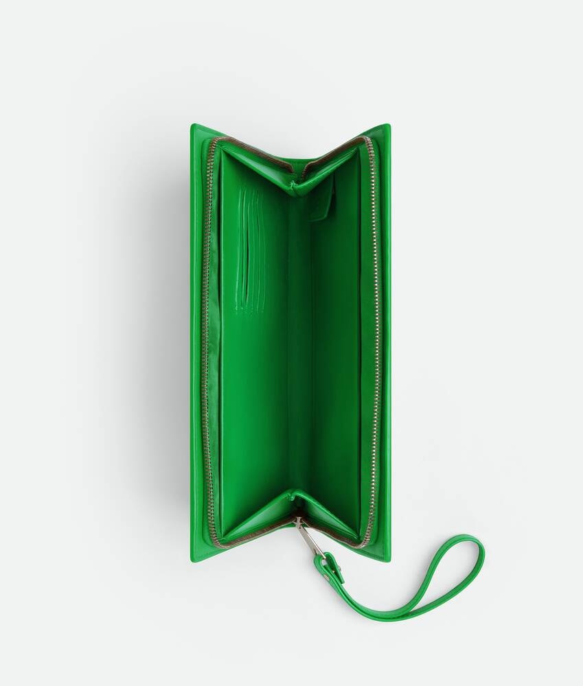 Bottega Veneta Portadocumentos Clásico Pequeño Intrecciato