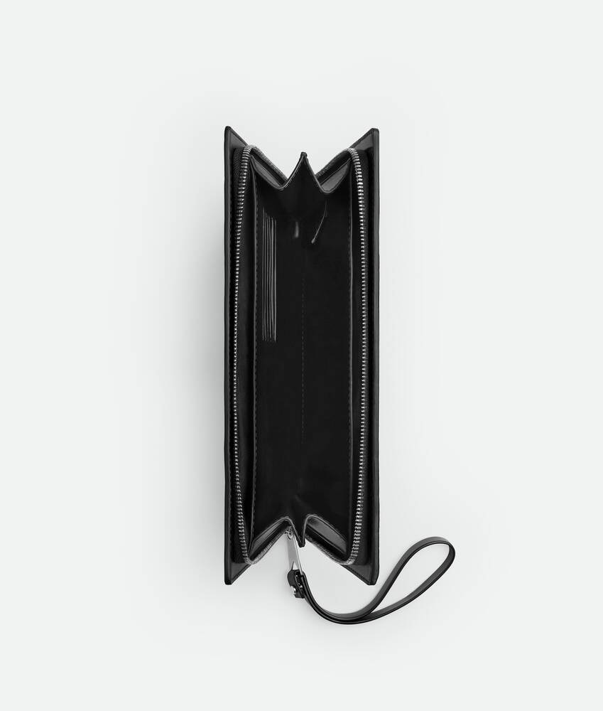 Bottega Veneta Portadocumentos Intrecciato Pequeño Con Muñequera