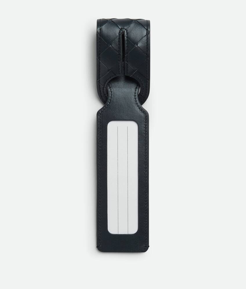 Bottega Veneta Portaetiquetas De Equipaje Intrecciato Alargado