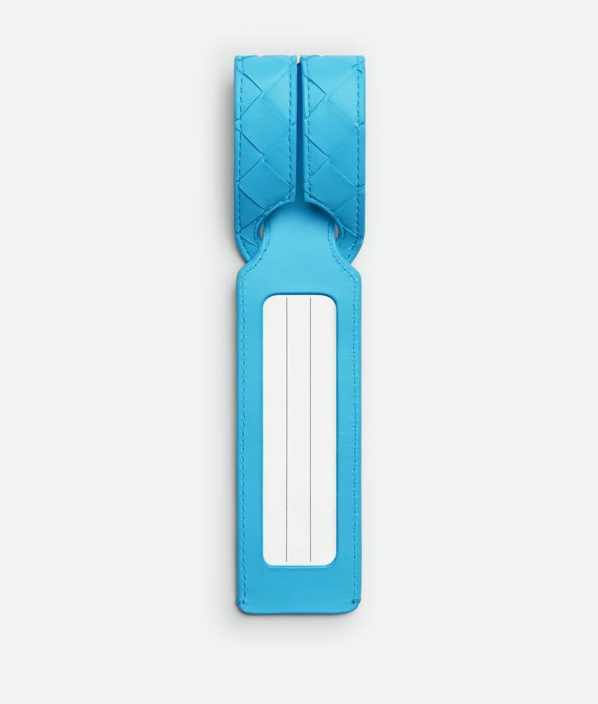 Bottega Veneta Portaetiquetas De Equipaje Intrecciato Alargado