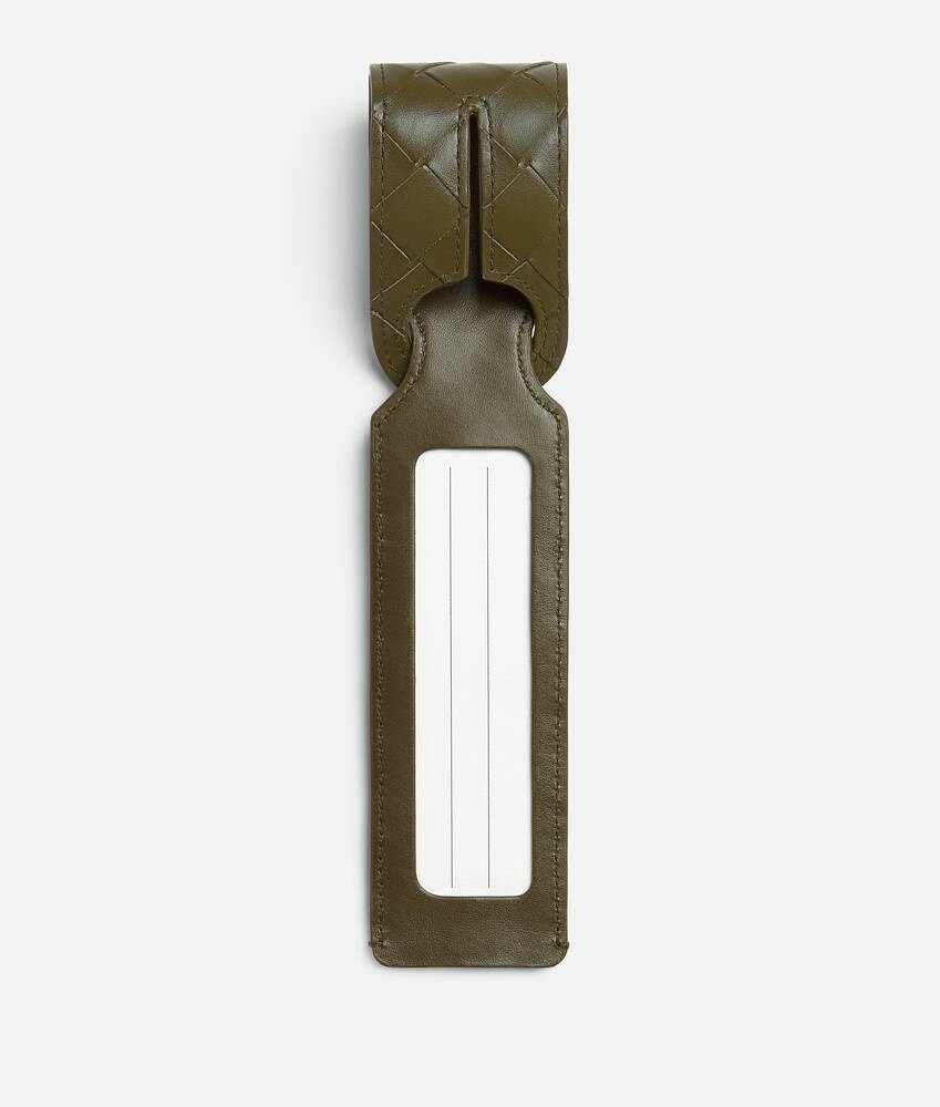 Bottega Veneta Portaetiquetas De Equipaje Intrecciato Alargado