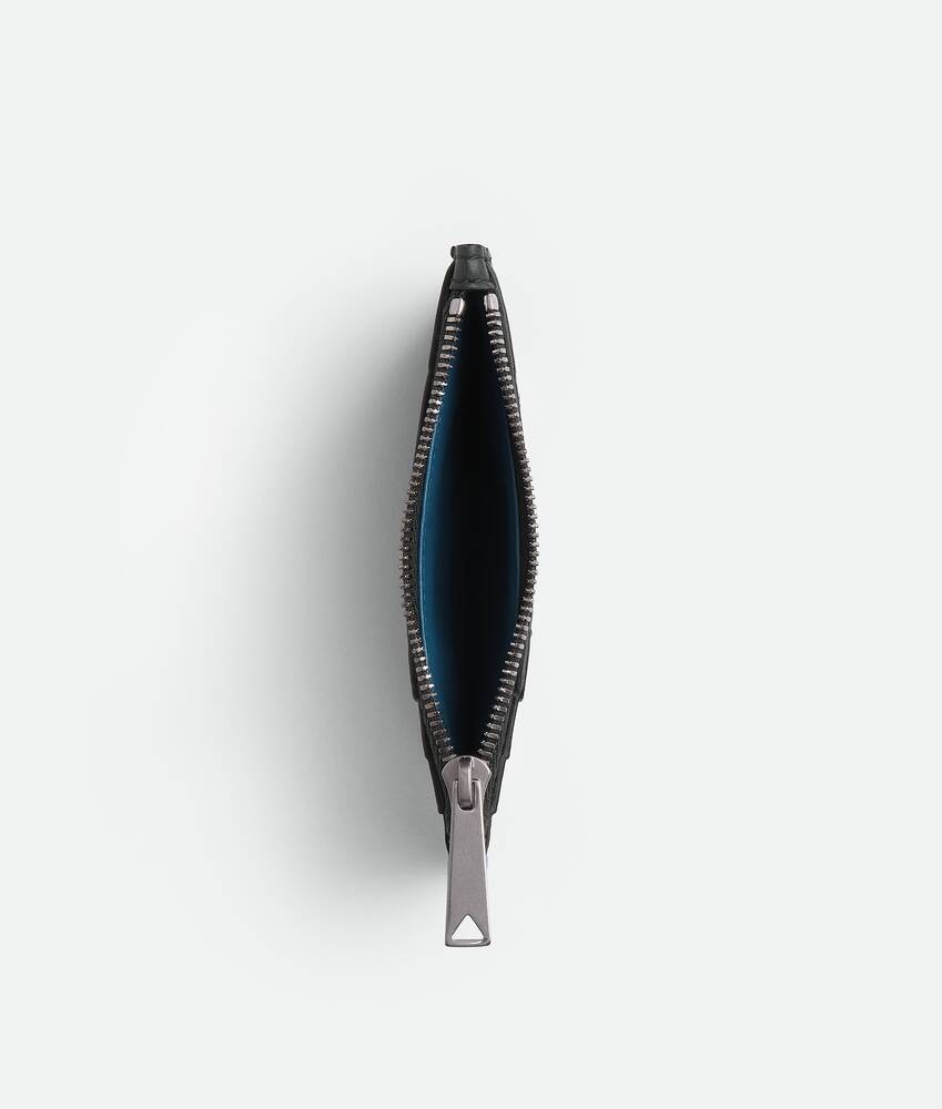 Bottega Veneta Tarjetero Intrecciato Con Cremallera