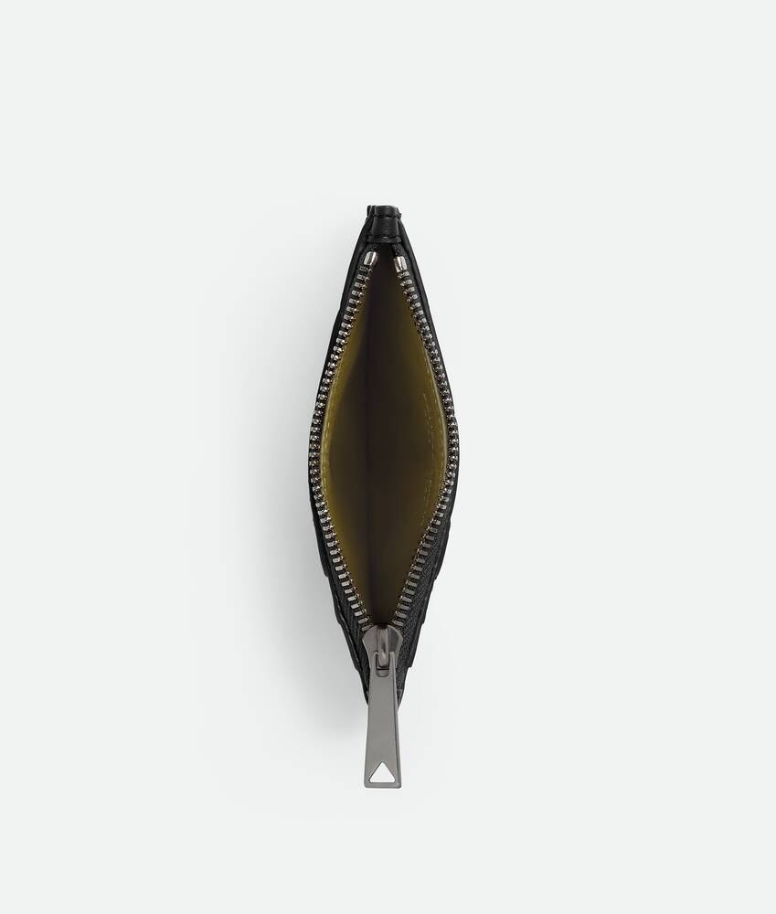 Bottega Veneta Tarjetero Intrecciato Con Cremallera