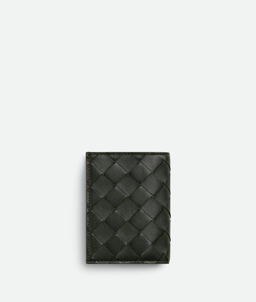 Bottega Veneta Tarjetero Intrecciato Diagonal Slim Flap