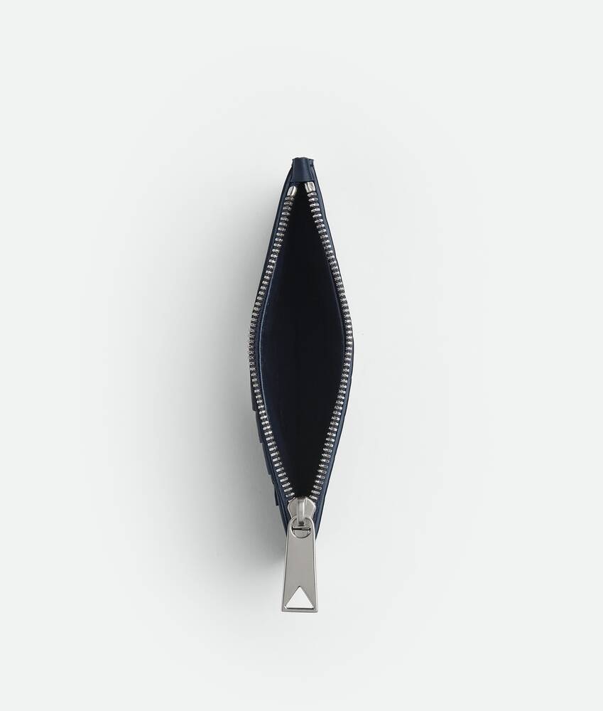 Bottega Veneta Tarjetero Intrecciato Piccolo Con Cremallera