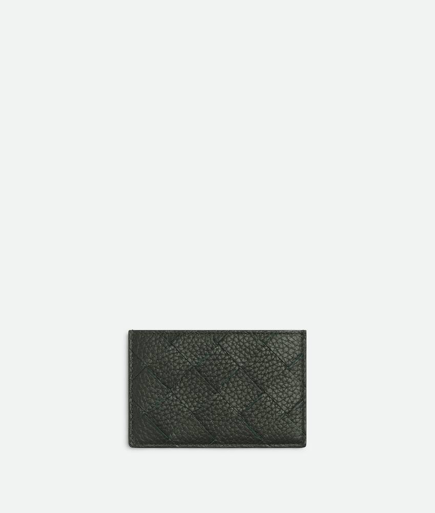 Bottega Veneta Tarjetero para tarjetas de crédito Intrecciato