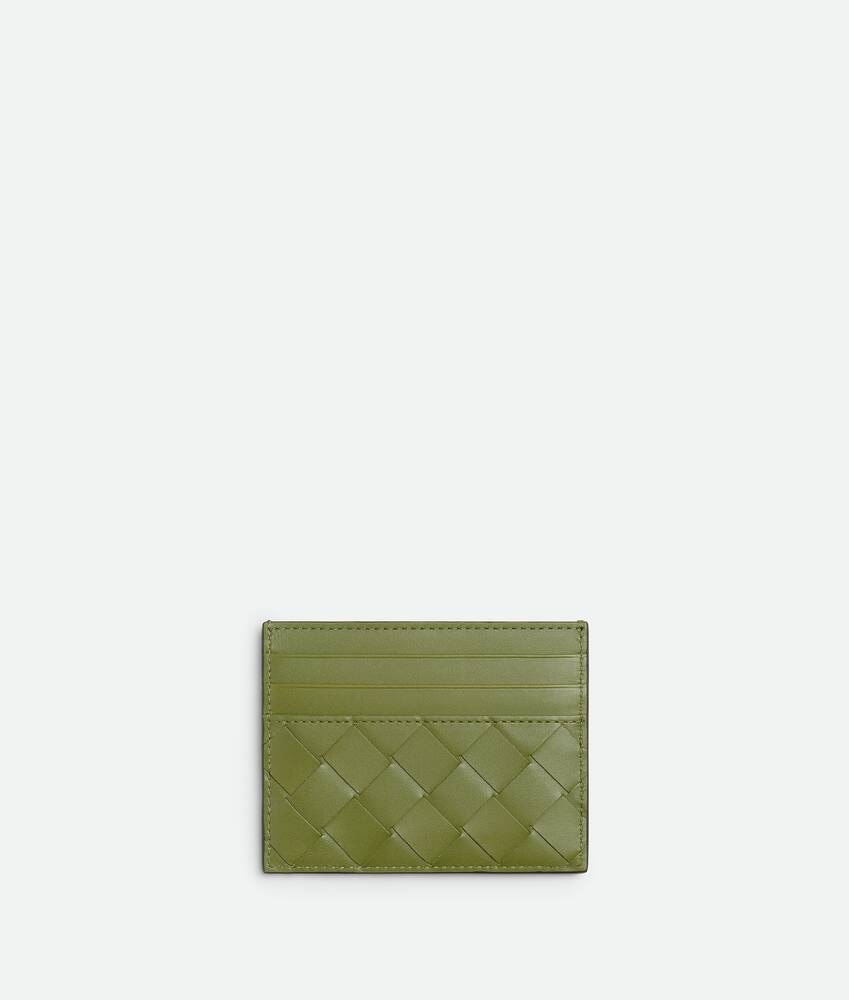 Bottega Veneta Tarjetero para tarjetas de crédito Intrecciato