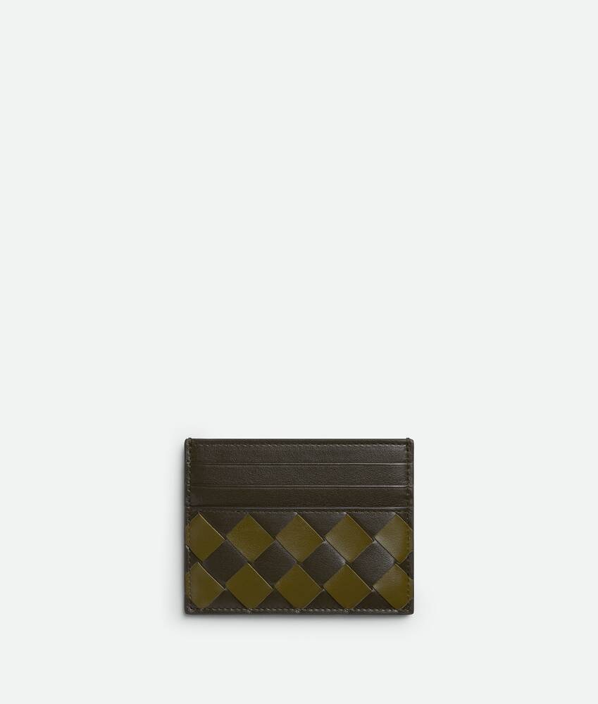 Bottega Veneta Tarjetero para tarjetas de crédito Intrecciato