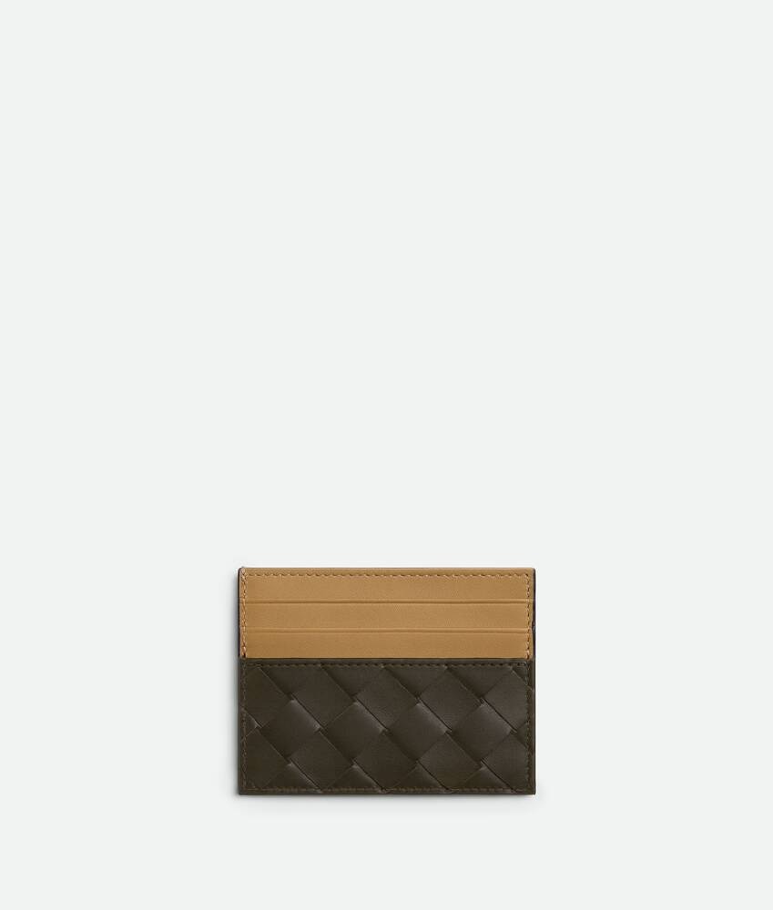 Bottega Veneta Tarjetero para tarjetas de crédito Intrecciato