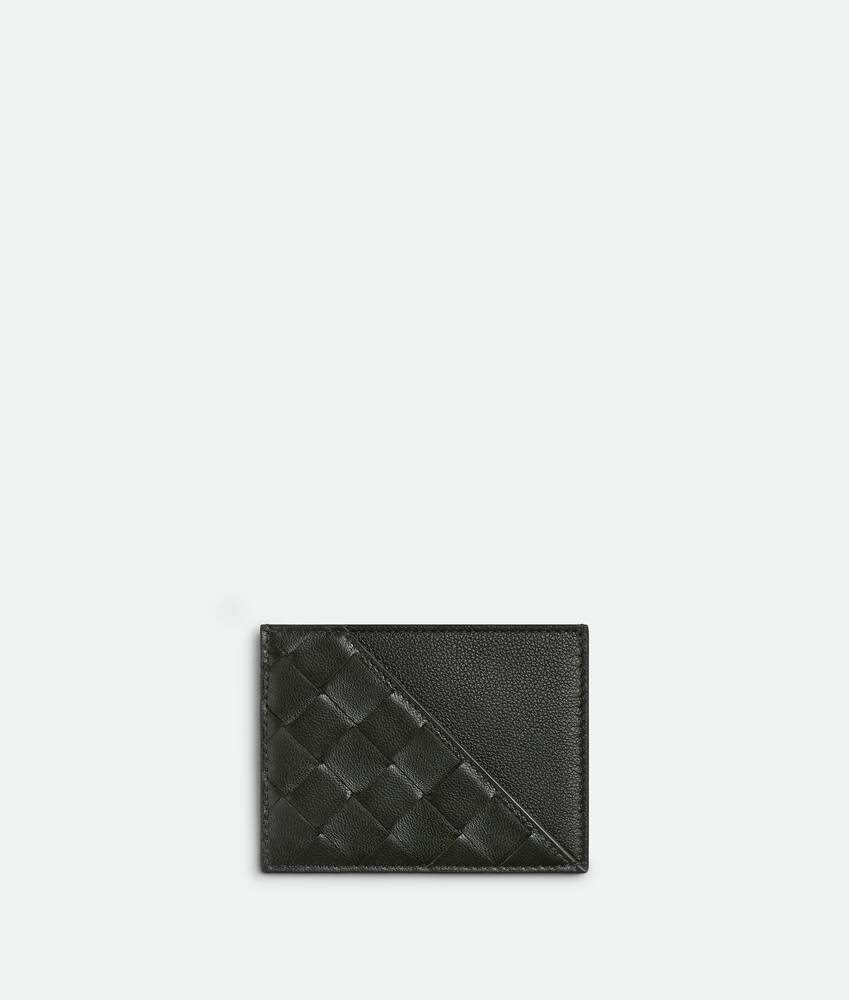 Bottega Veneta Tarjetero para tarjetas de crédito Intrecciato Diagonal