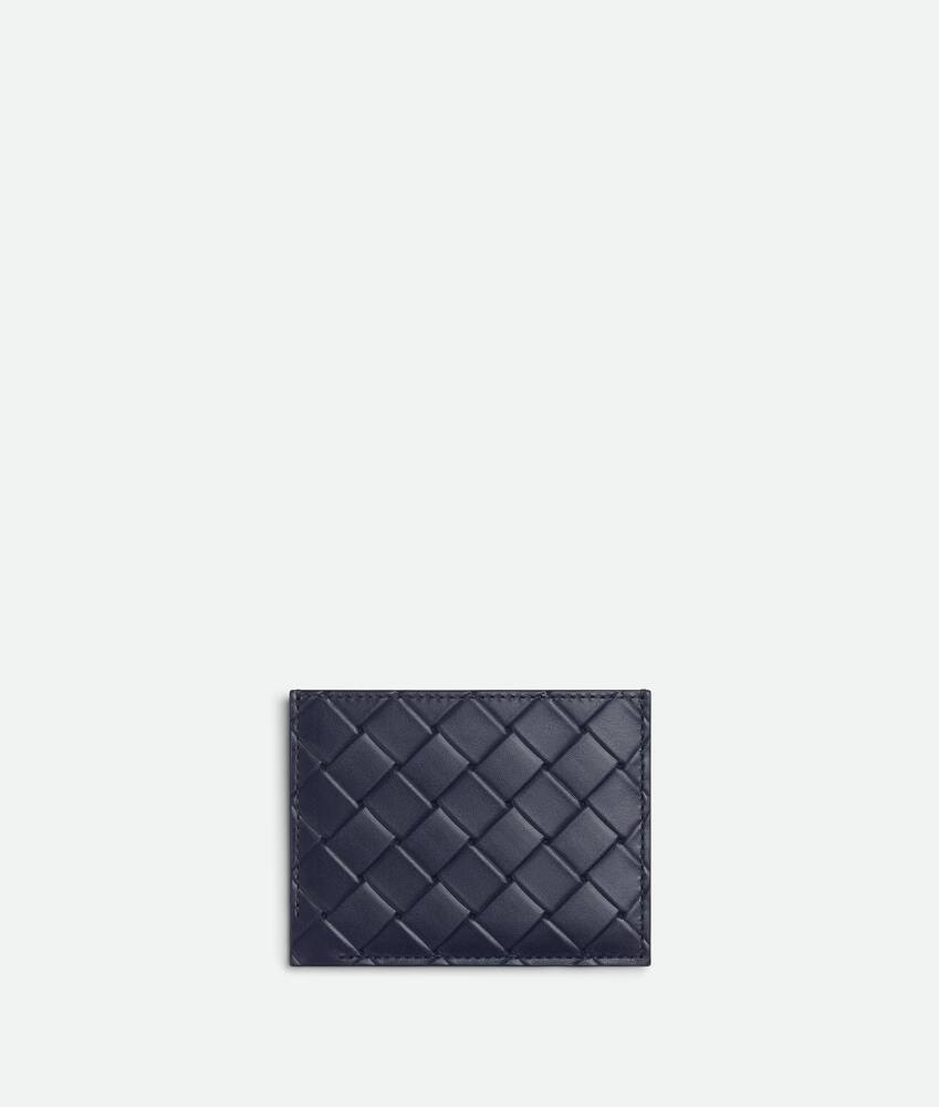Bottega Veneta Tarjetero para tarjetas de crédito Intrecciato Stamp