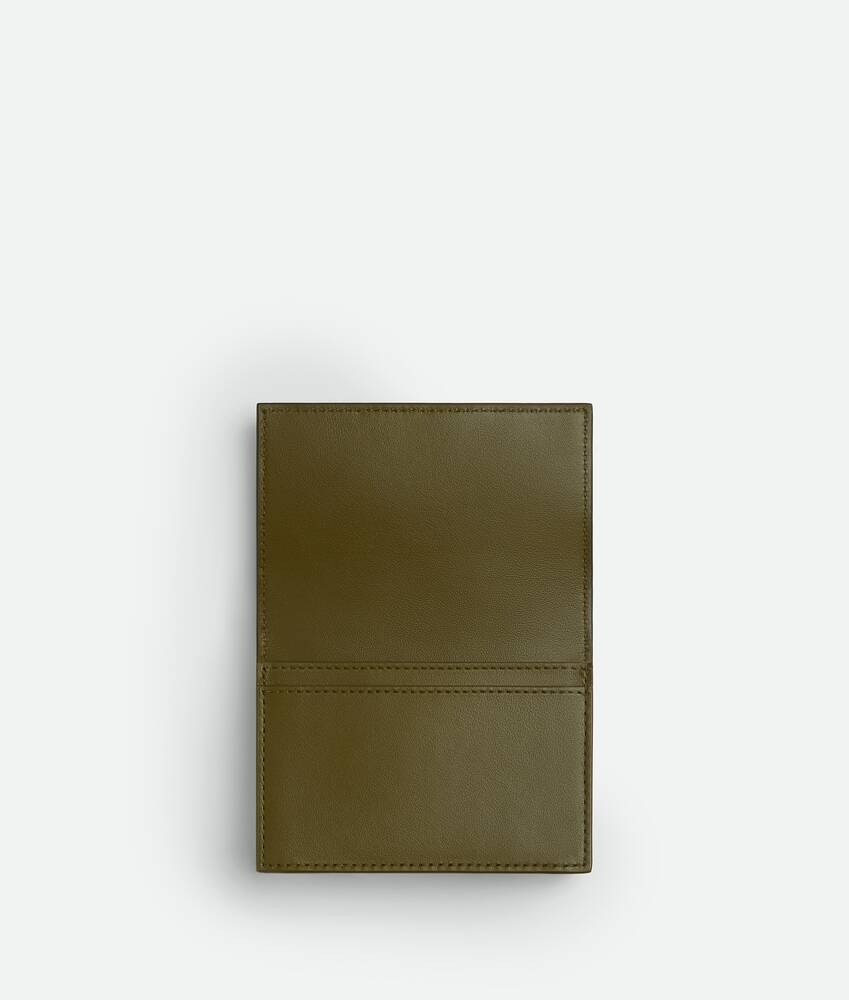 Bottega Veneta Tarjetero Para Tarjetas De Visita Intrecciato