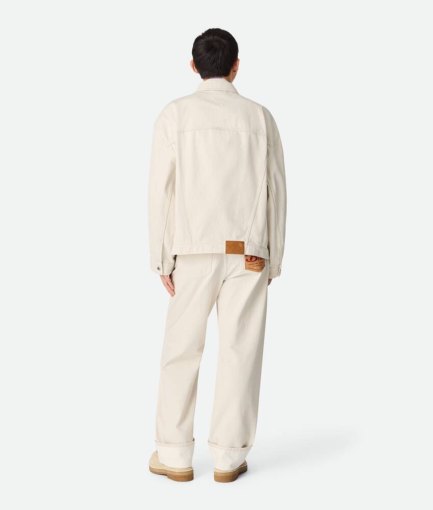 Bottega Veneta Vaqueros Teñidos Con Dobladillo Vuelto