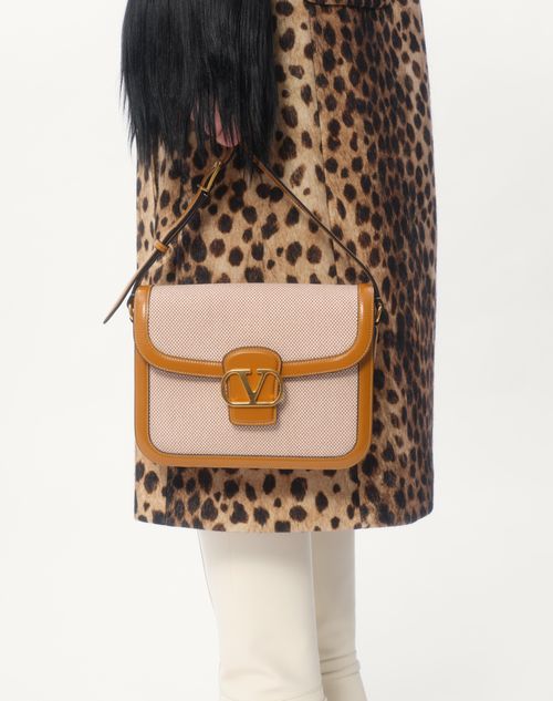 Valentino ABRIGO DE PAÑO DE LANA ESTAMPADO CON MANCHAS DE JAGUAR