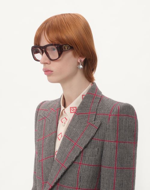 Valentino ARETE ÚNICO DE METAL POETIQUE DES GOUTTES