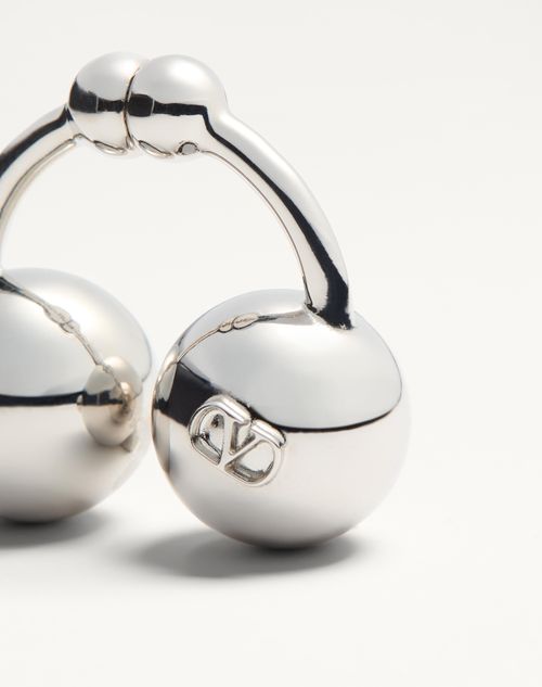 Valentino ARETE ÚNICO DE METAL POETIQUE DES GOUTTES