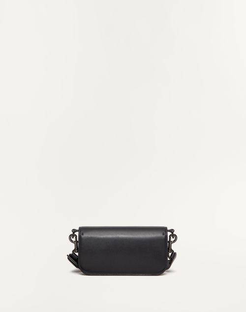 Valentino BANDOLERA PEQUEÑA VALENTINO GARAVANI LOCÒ DE CUERO DE BECERRO