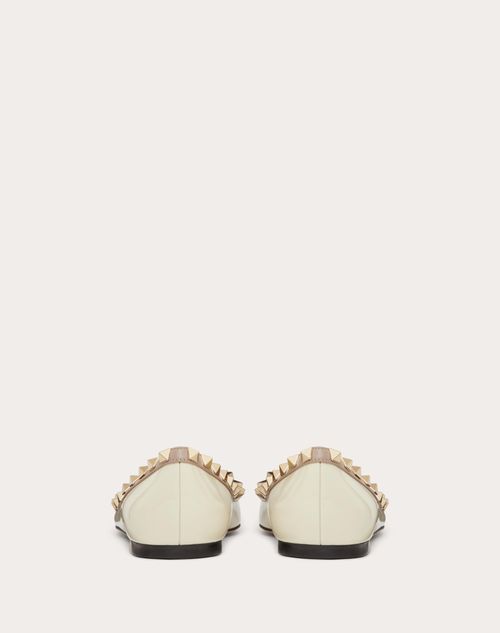 Valentino BOLSO BANDOLERA PEQUEÑO ROCKSTUD DE PIEL DE BECERRO GRANEADA