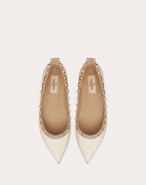 Valentino BOLSO BANDOLERA PEQUEÑO ROCKSTUD DE PIEL DE BECERRO GRANEADA