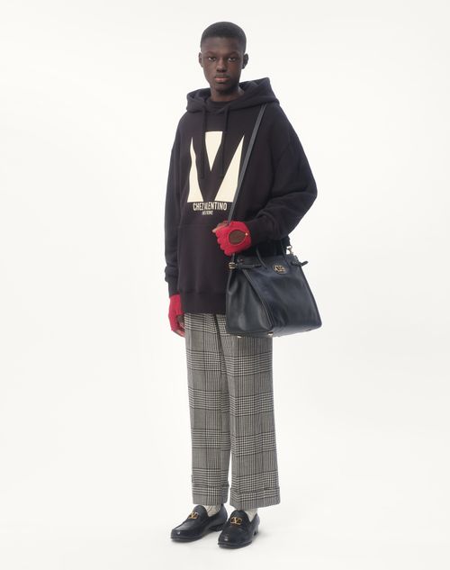 Valentino BOLSO DE COMPRAS MEDIANO VALENTINO GARAVANI ANTIBES DE CUERO