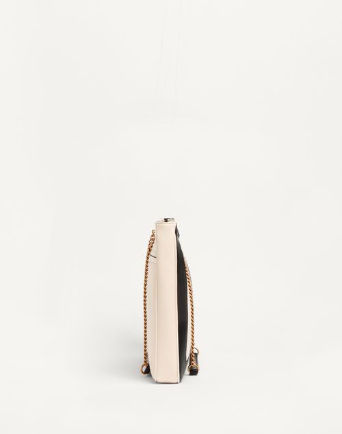 Valentino BOLSO DE COMPRAS MEDIANO VALENTINO GARAVANI VIVA SUPERSTAR DE CUERO NAPA