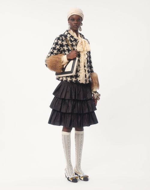 Valentino BOLSO DE COMPRAS PEQUEÑO VALENTINO GARAVANI VIVA SUPERSTAR DE CUERO NAPA