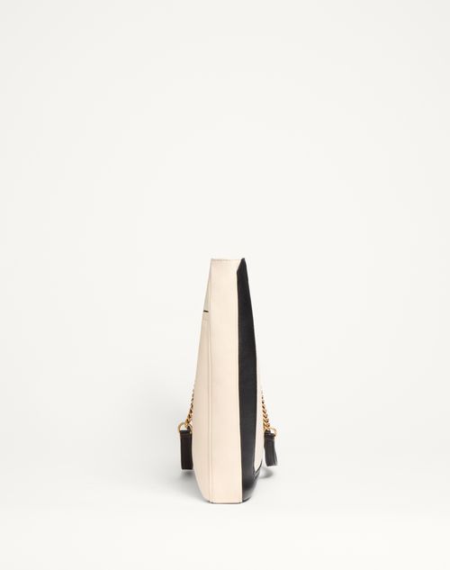 Valentino BOLSO DE COMPRAS VALENTINO GARAVANI VIVA SUPERSTAR DE CUERO NAPA