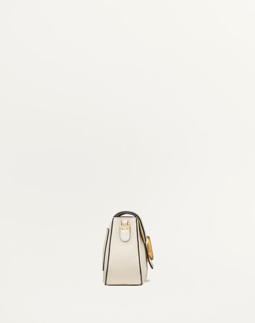 Valentino BOLSO DE HOMBRO ALLTIME DE CUERO DE BECERRO GRANEADO SUAVE