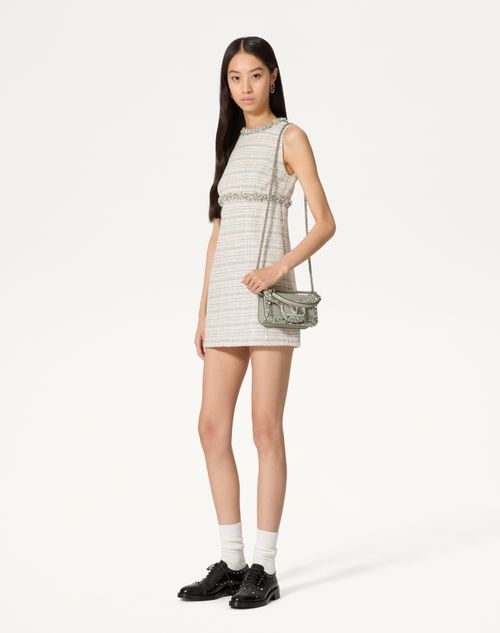 Valentino BOLSO DE HOMBRO PEQUEÑO VALENTINO GARAVANI LOCÒ BORDADO