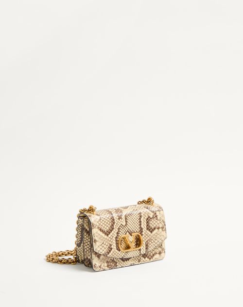 Valentino BOLSO DE HOMBRO PEQUEÑO VALENTINO GARAVANI VAIN DE PITÓN