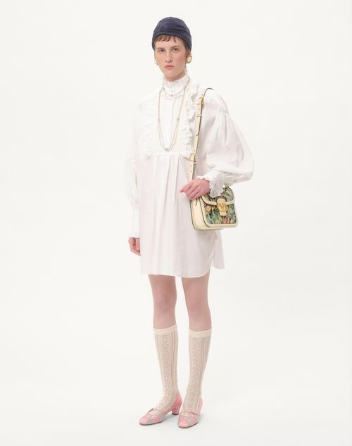 Valentino BOLSO DE HOMBRO VALENTINO GARAVANI 9TO5 DE JACQUARD VOYAGE IMAGINAIRE