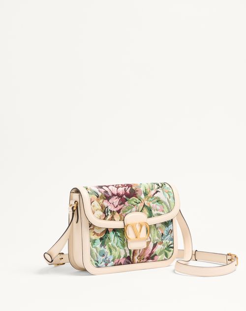 Valentino BOLSO DE HOMBRO VALENTINO GARAVANI 9TO5 DE JACQUARD VOYAGE IMAGINAIRE