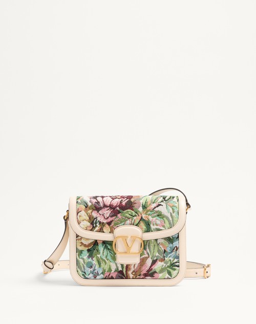 Valentino BOLSO DE HOMBRO VALENTINO GARAVANI 9TO5 DE JACQUARD VOYAGE IMAGINAIRE