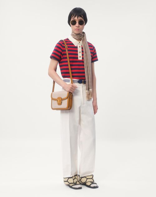 Valentino BOLSO DE HOMBRO VALENTINO GARAVANI 9TO5 DE LONA