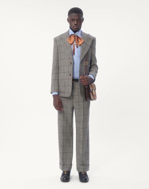 Valentino BOLSO DE HOMBRO VALENTINO GARAVANI 9TO5 EN CUERO DE BECERRO EFECTO PONI ANIMALIER