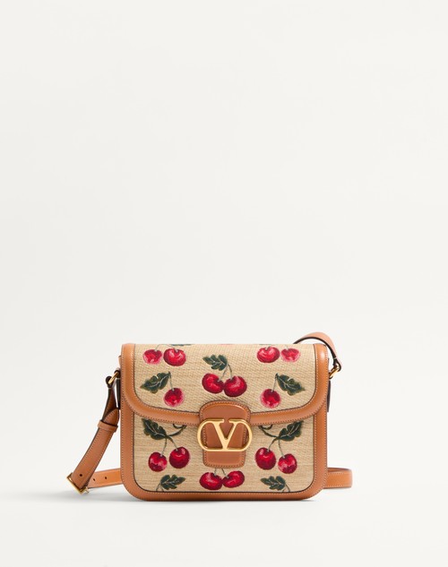 Valentino BOLSO DE HOMBRO VALENTINO GARAVANI 9TO5 EN RAFIA JACQUARD SINTÉTICA