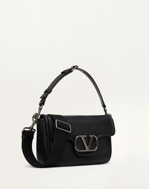 Valentino BOLSO DE HOMBRO VALENTINO GARAVANI ALLTIME DE CUERO GRANEADO DE BECERRO