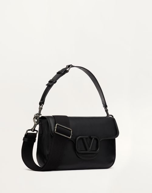 Valentino BOLSO DE HOMBRO VALENTINO GARAVANI NOIR DE CUERO NAPA