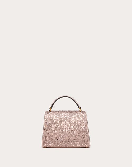 Valentino BOLSO DE MANO MINI VSLING CON BORDADO BRILLANTE