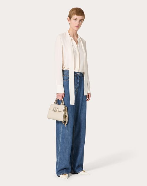 Valentino BOLSO DE MANO PEQUEÑO VSLING CON BORDADO DE JOYAS