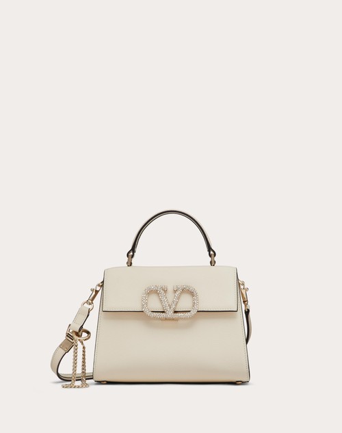 Valentino BOLSO DE MANO PEQUEÑO VSLING CON BORDADO DE JOYAS