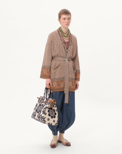 Valentino BOLSO DE MANO VALENTINO GARAVANI ANTIBES DE JACQUARD