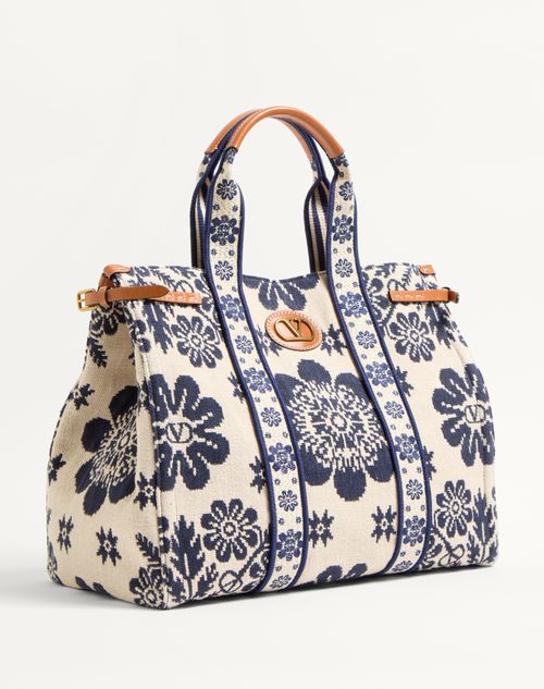 Valentino BOLSO DE MANO VALENTINO GARAVANI ANTIBES DE JACQUARD