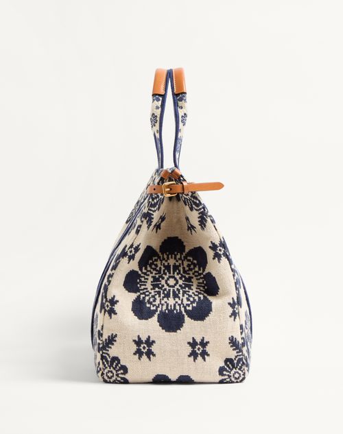 Valentino BOLSO DE MANO VALENTINO GARAVANI ANTIBES DE JACQUARD